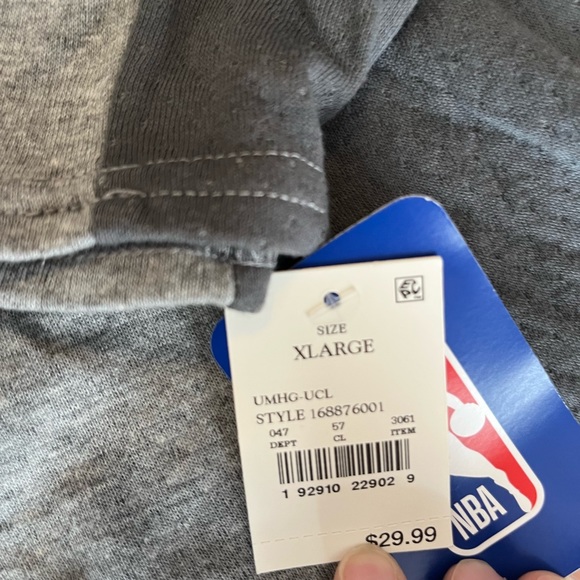 Vintage NBA Boston Celtics Jumper Sweatshirt Size XL Light Deadstock NWT - Picture 6 of 8